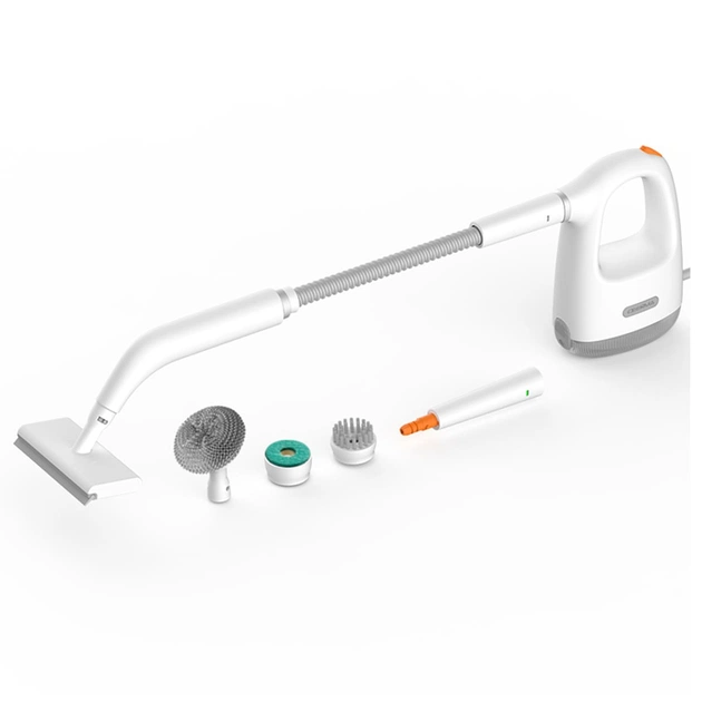 Пароочиститель Deerma Handheld Steam Cleaner DEM-ZQ01 - изображение 4