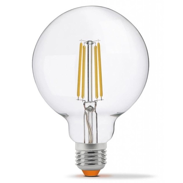 Лампочка Videx Filament G95FD 7W E27 4100K 220V (VL-G95FD-07274) - зображення 1