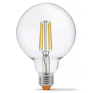 Лампочка Videx Filament G95FD 7W E27 4100K 220V (VL-G95FD-07274) зображення 1
