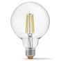 Лампочка Videx Filament G95FD 7W E27 4100K 220V (VL-G95FD-07274) - зменшене зображення 1