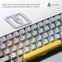 Клавіатура Ajazz AK680 MAX Magnetic Switch RGB USB Black (AK680-M-BGY-AW) - зменшене зображення 4