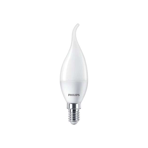 Лампочка Philips ESSLEDCandle 6W 620lm E14 827BA35NDFRRCA (929002972007) - зображення 1