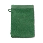 Рушник Kela рукавичка махрова для обличчя Ladessa, зелене листя, 15х21 см (24592) (00000026449) - зменшене зображення 1