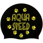 Шапка для плавання Aqua Speed Kiddie 142-07 60649 чорний, принт Діт OSFM (5905718606498) - зменшене зображення 4