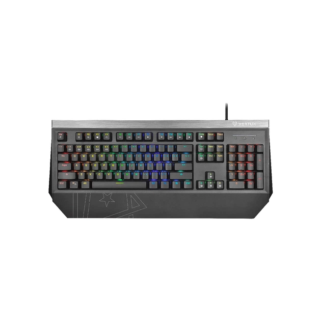 Клавіатура Vertux Tantalum USB Black (tantalum.black) - зображення 1