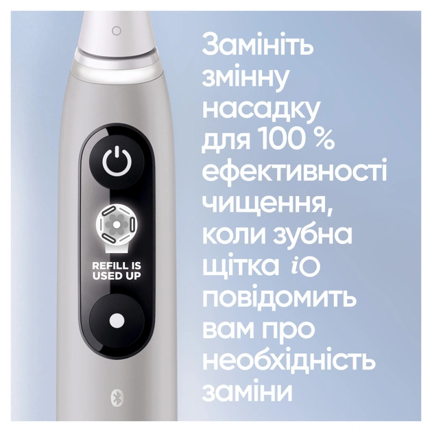 Электрическая зубная щетка Oral-B Series 6 iOM6.1A6.1K (4210201381686) - изображение 6