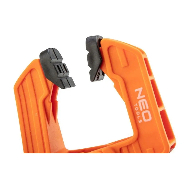 Струбцина Neo Tools затискач пружинний, пластик, 75мм (45-522) - picture 4
