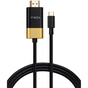 Кабель мультимедійний USB-C to HDMI 1.5m v2.1 8K60Hz Gold plated Vinga (VCPVCCH2115) - зменшене зображення 1