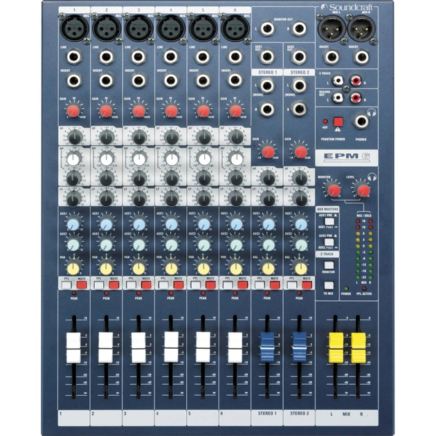 Мікшерний пульт Soundcraft EPM6 (SCR-RW5734EU) - picture 3