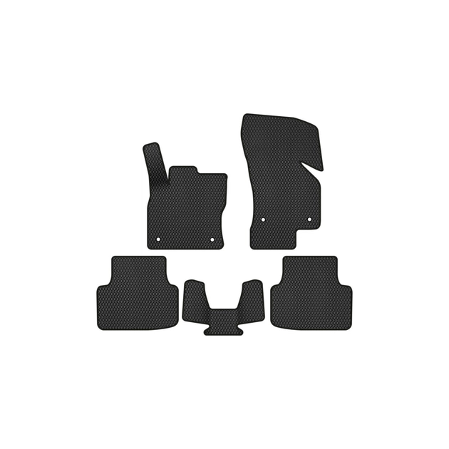 Коврик в салон EVAtech Skoda Octavia A7 (Subwoofer Canton) MT 2013-2020 3 (SK32063C5AV4RBB) - изображение 1
