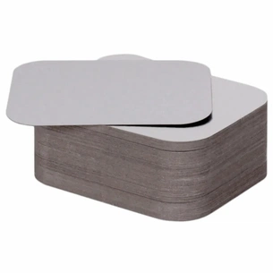 Кришка для алюмінієвого контейнера PRO service картонно-алюмінієва SP24L 100 шт. (4823071630169) зображення 1