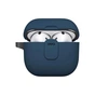 Чохол для навушників Uniq Clyde для AirPods 4 Lock Case Blue (8886463693209) - зменшене зображення 3