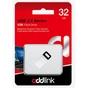 USB флеш накопичувач AddLink 32GB U30 Silver USB 2.0 (ad32GBU30S2) - зменшене зображення 2