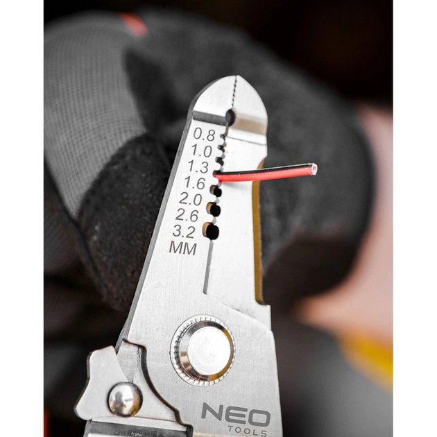 Затискач для клем Neo Tools 0.8-3.2мм кв., 180мм (01-549) - picture 7