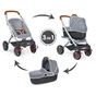 Коляска для ляльок Smoby Maxi-Cosi&Quinny 3 в 1 (253104) - зменшене зображення 4