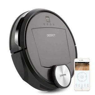 Пилосос Ecovacs DEEBOT DR95 MKII Space Gray (ER-DR95 MKII) зображення 1