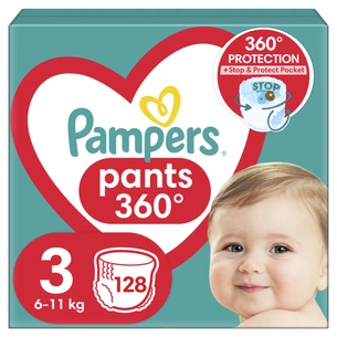 Підгузки Pampers Pants Midi Розмір 3 (6-11 кг) 128 шт. (8006540069417) зображення 1