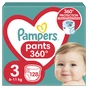 Підгузки Pampers Pants Midi Розмір 3 (6-11 кг) 128 шт. (8006540069417) - зменшене зображення 1