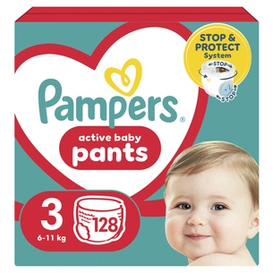 Підгузки Pampers Pants Midi Розмір 3 (6-11 кг) 128 шт. (8006540069417) зображення 1