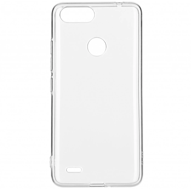 Чохол до мобільного телефона 2E Basic TECNO POP 2F (B1G), Crystal , Transparent (2E-TC-POP2F-OCCR-TR) - зображення 1