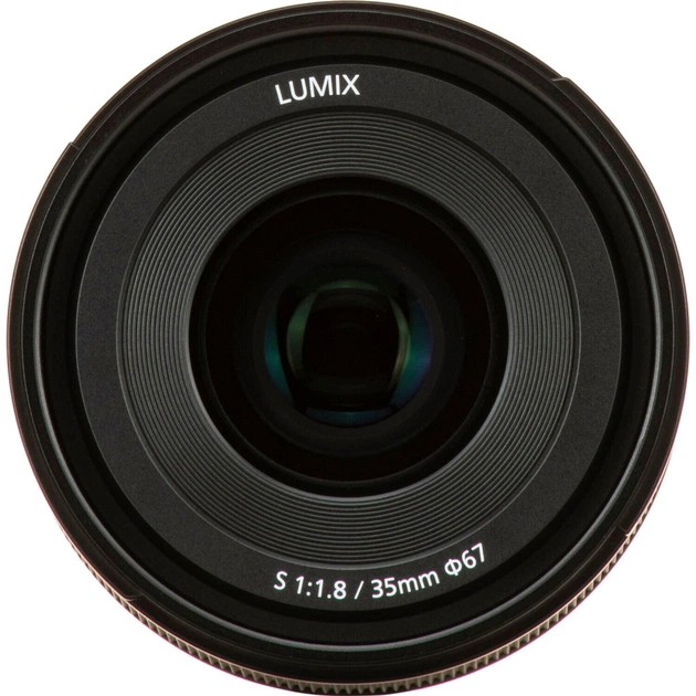 Об'єктив Panasonic Lumix S 35 мм F1.8 (S-S35E) - зображення 3