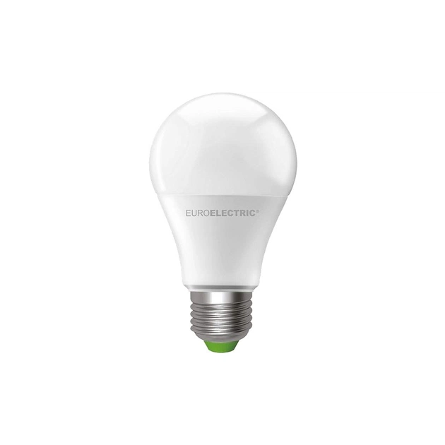 Лампочка EUROELECTRIC LED А60 7W E27 4000K 220V (LED-A60-07274(EE)) - зображення 1