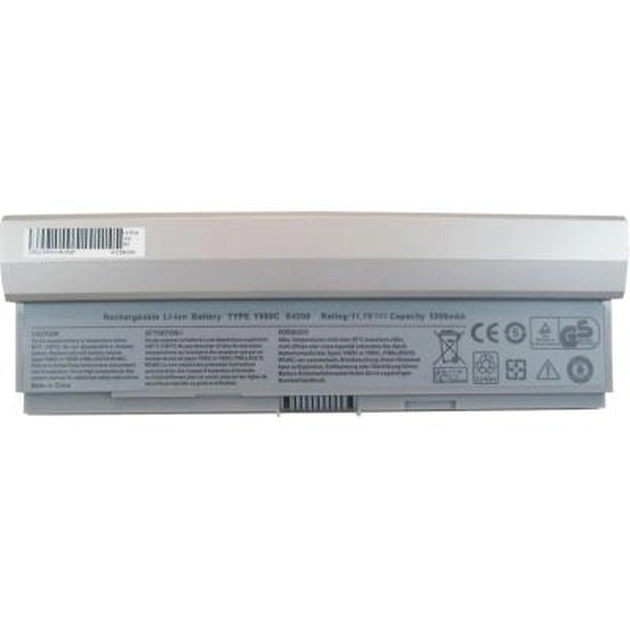 Акумулятор до ноутбука AlSoft Dell Latitude E4200 R331H 5200mAh 6cell 11.1V Li-ion (A41769) - зображення 1