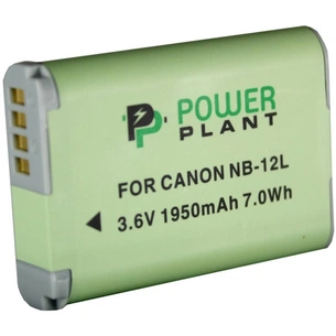 Акумулятор до фото/відео PowerPlant Canon NB-12L (DV00DV1404) зображення 1