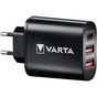 Зарядное устройство Varta Wall Charger 38W Black (57958101401) - уменьшенное изображение 1