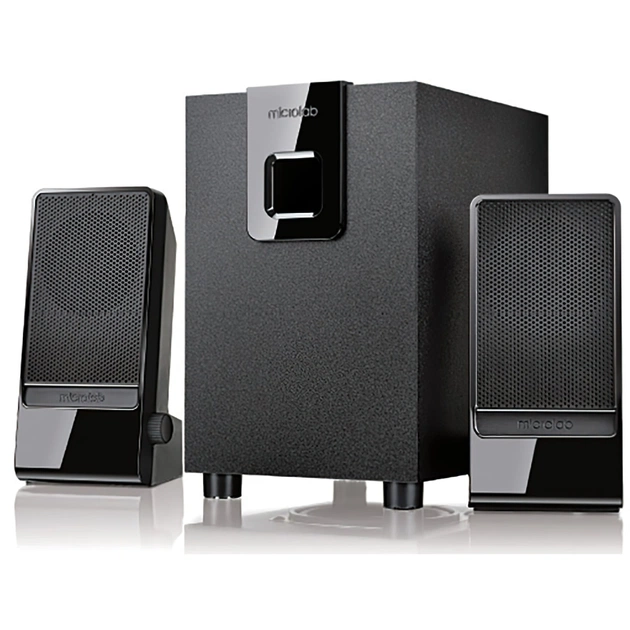 Акустическая система Microlab M-100 - изображение 1