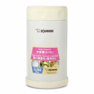 Термос Zojirushi харчовий SW-FCE75YP 0,75 л White (1678.03.55) зображення 1