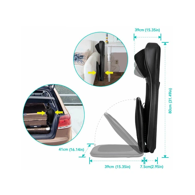 Масажер NAIPO MGBK-C2030 - зображення 11