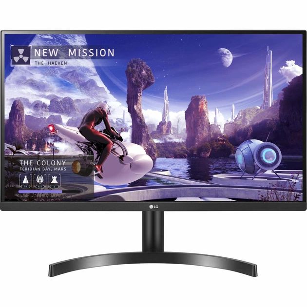 Монітор LG 27QN600-B - изображение 1