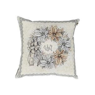 Наволочка Прованс гобеленова PRESENT 45х45см Віночок (4823093450530) зображення 1
