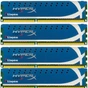 Модуль пам'яті для комп'ютера DDR3 8GB (4x2GB) 1866 MHz Kingston (KHX1866C9D3K4/8GX) - уменьшенное изображение 1