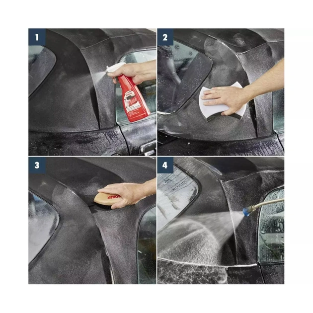 Автомобільний очисник Sonax Cabrio Verdeck Reiniger 500 мл (309200) - picture 5