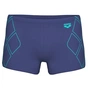 Плавки Arena Graphic Swim Short 009083-808 фіолетовий 95 (3468337508755) - уменьшенное изображение 5