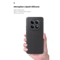 Чохол до мобільного телефона Armorstandart Icon Xiaomi Redmi Note 15 4G / Note 15 5G / Poco M8 5G Black (ARM89705) - зменшене зображення 7