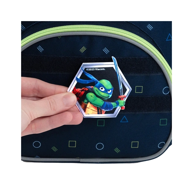 Бейдж Kite набір на липучці та підвіска TMNT Mutant Mayhem (NT25-3010) - picture 8