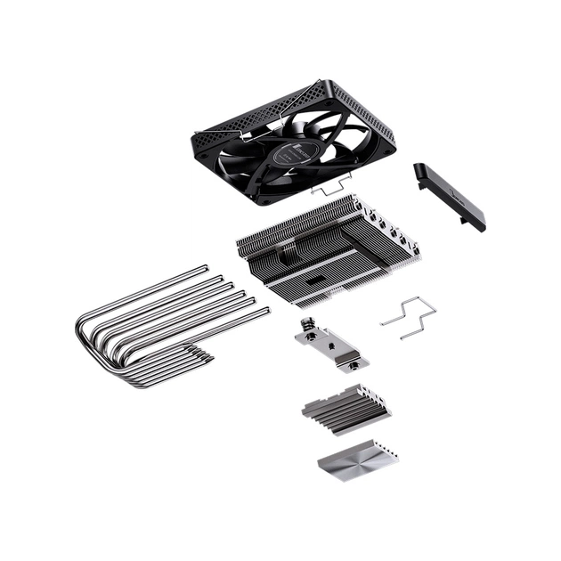 Кулер до процесора JONSBO HP-600 Black - picture 10