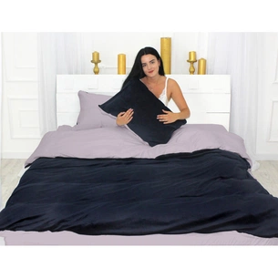 Постільна білизна MirSon Велюр Winter Delicate 28-0080 Caprifoglio Односпальний (2200004040790) зображення 1