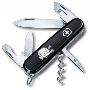 Ніж Victorinox Spartan Zodiac Black "Водяний Кролик" (1.3603.3_Z2030u) зображення 1