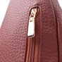 Сумка Vintage З екошкіри Бордова (22762) - зменшене зображення 6