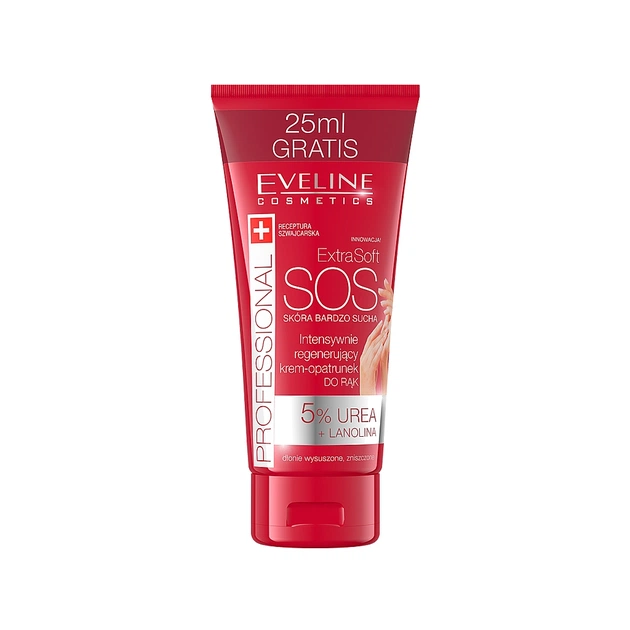 Крем для рук Eveline Cosmetics Extra Soft Интенсивный питательный для очень сухой кожи 100 мл (5901761905199) - изображение 1