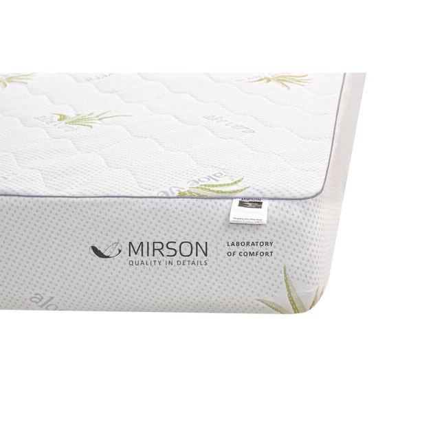 Наматрасник MirSon №1031 Alberto Bamboo Aloe Vera 200х220 см (2200001505285) - изображение 1