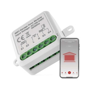 Модуль управління розумним будинком EMOS Smart Garage Door Control Module H5111 WiFi (H5111) зображення 1
