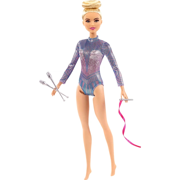 Лялька Barbie Гімнастка (GTN65) - зображення 1