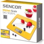 Ваги кухонні Sencor SKS 5026 YL - зменшене зображення 2