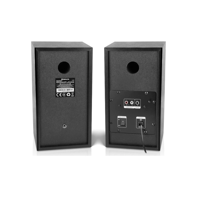 Акустична система REAL-EL S-305 Black (EL121200012) - picture 4