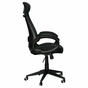 Офісне крісло Special4You Briz black (E0444) - зменшене зображення 6